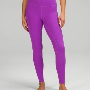 Lululemon align II 25" leggings size 8